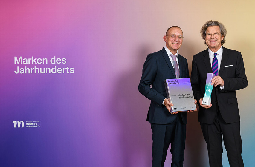 Preisverleihung Marke des Jahrhunderts 2025